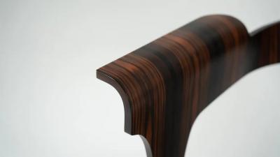 Joe Colombo Rare Bell Armchair by Joe Colombo for Benini Italy