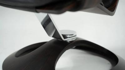 Joe Colombo Rare Bell Armchair by Joe Colombo for Benini Italy