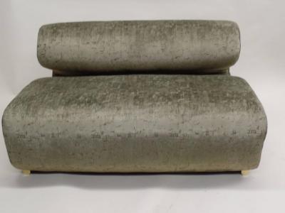 Joe Colombo Rare Italian Mid Century Modern Curvilinear Sofa or Settee Joe Colombo 1970