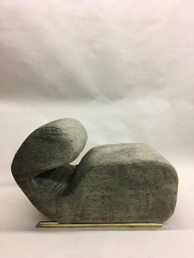 Joe Colombo Rare Italian Mid Century Modern Curvilinear Sofa or Settee Joe Colombo 1970