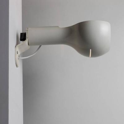 Joe Colombo Rare Set of Two Flash Wall Lamps by Joe Colombo for O Luce