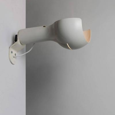Joe Colombo Rare Set of Two Flash Wall Lamps by Joe Colombo for O Luce