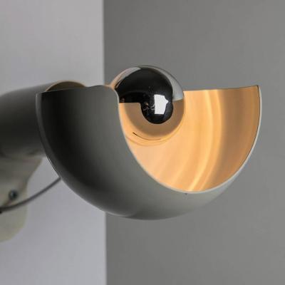 Joe Colombo Rare Set of Two Flash Wall Lamps by Joe Colombo for O Luce