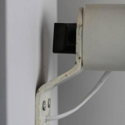 Joe Colombo Rare Set of Two Flash Wall Lamps by Joe Colombo for O Luce