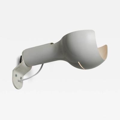Joe Colombo Rare Set of Two Flash Wall Lamps by Joe Colombo for O Luce