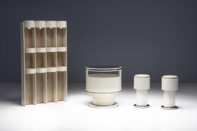 Joe Colombo Space Age Modular Bar Set by Joe Colombo Italy ca 1968