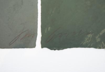 Joe Goode Untitled Gunshot Series