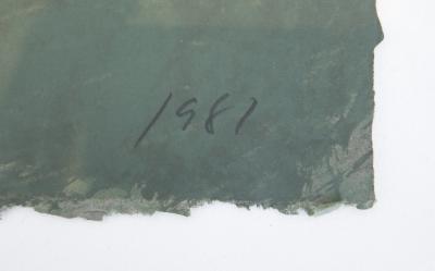 Joe Goode Untitled Gunshot Series