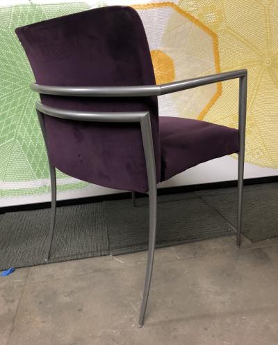 Joe Linda Ricchio Set of 6 Cortona Guest Staking Chairs by Joe Ricchio for HBF