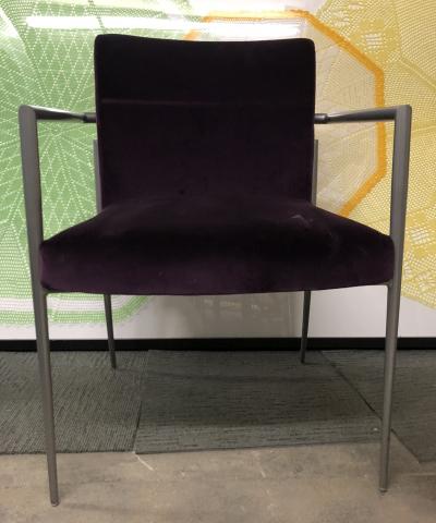 Joe Linda Ricchio Set of 6 Cortona Guest Staking Chairs by Joe Ricchio for HBF