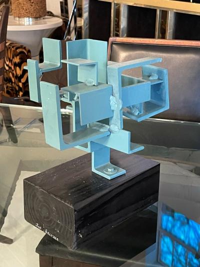 Joe Seltzer Joe Seltzer sculpture