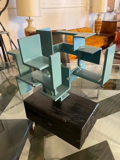 Joe Seltzer Joe Seltzer sculpture