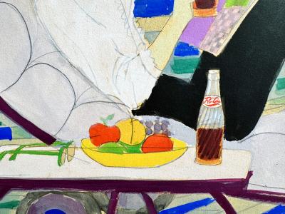 Joe de Mers Pepsi advertisement Mid Century Original Artwork Golden Age of Illustration
