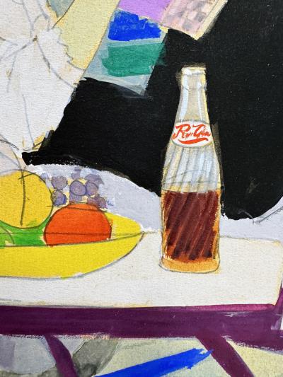 Joe de Mers Pepsi advertisement Mid Century Original Artwork Golden Age of Illustration