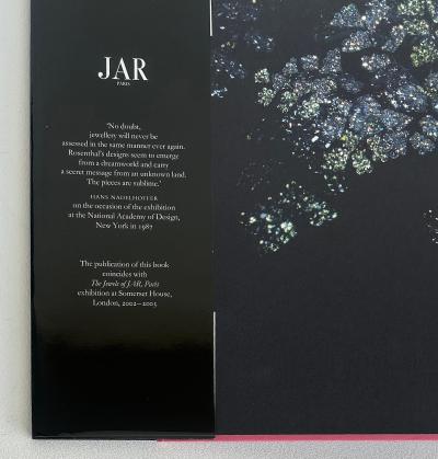 Joel Arthur Rosenthal JAR 1 Paris Jewelry Book by Joel Arthur Rosenthal 2002 First Edition Hardcover