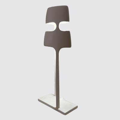 Joel Bartz EFFIGIE Floor lamp sculpture clay and cellulose unique lighting