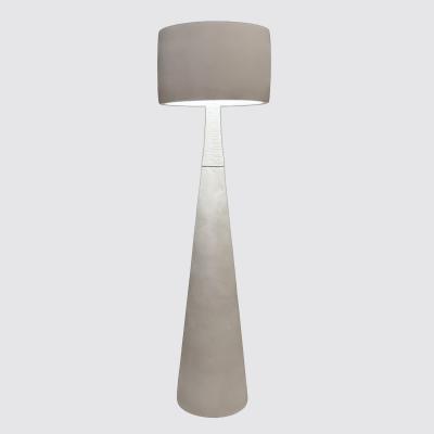 Joel Bartz ORANTE Floor lamp sculpture clay and cellulose unique lighting