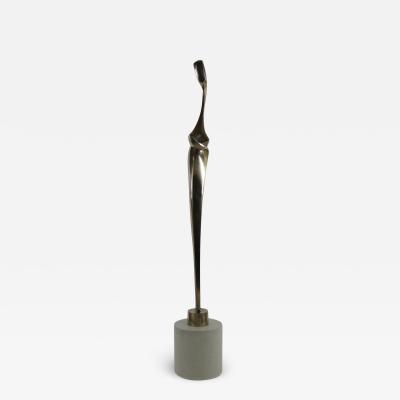 Joel Urruty Swan Lady in Bronze Polished 7 in edition of 8 Joel Urruty