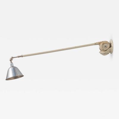 Johan Petter Johansson Old Version Johan Petterson Triplex Lamp with Metal Shade Sweden 1930s