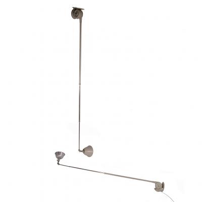 Johan Petter Johansson Triplex Lamp by Johan Petter Johansson for ASEA priced each