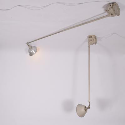 Johan Petter Johansson Triplex Lamp by Johan Petter Johansson for ASEA priced each