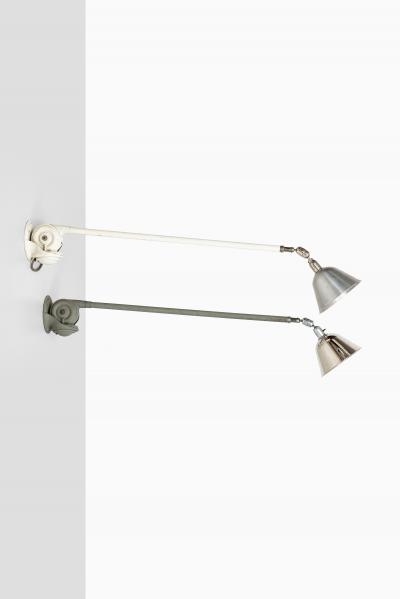 Johan Petter Johansson Triplex Wall Ceiling Lamp Produced by Triplex Fabriken
