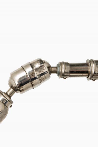 Johan Petter Johansson Triplex Wall Ceiling Lamp Produced by Triplex Fabriken