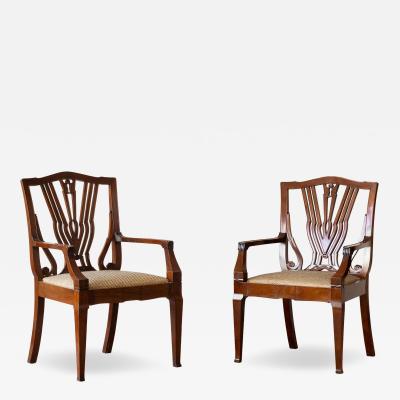 Johan Rohde 20th c Armchairs by Johan Rohde