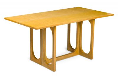 Johan Tapp American Mid Century Custom Flip Flop Console Table