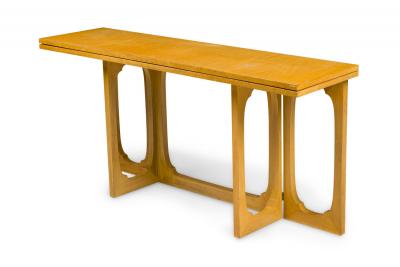 Johan Tapp American Mid Century Custom Flip Flop Console Table