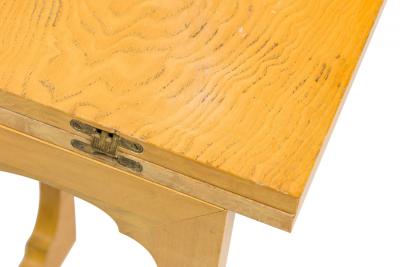 Johan Tapp American Mid Century Custom Flip Flop Console Table