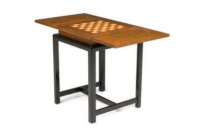 Johan Tapp Continental Mid Century Butterfly Game Table