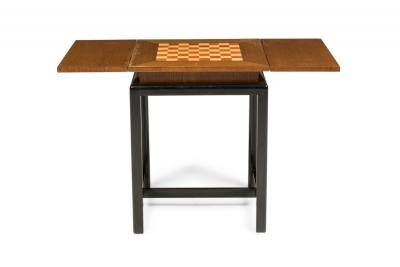 Johan Tapp Continental Mid Century Butterfly Game Table