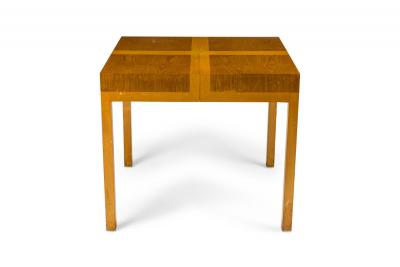 Johan Tapp Johan Tapp for Gumps Scandinavian Mid Century Game and Dining Table