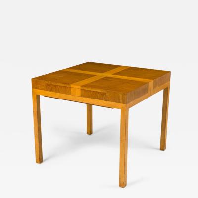 Johan Tapp Johan Tapp for Gumps Scandinavian Mid Century Game and Dining Table