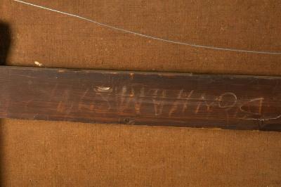 Johann Hulsman Late 17th Century Painting Follower of Johann Hulsman Gallant Scene 