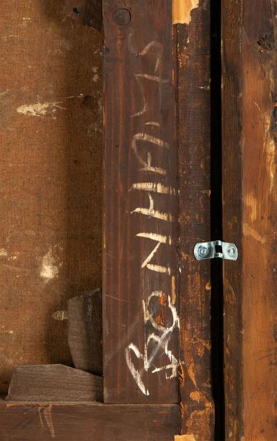 Johann Hulsman Late 17th Century Painting Follower of Johann Hulsman Gallant Scene 