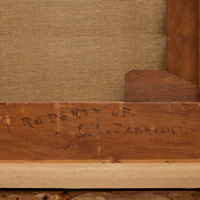 Johann Mongels Culverhouse Antique Dutch oil painting of an ice skating scene by Culverhouse