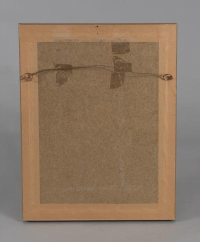 Johann Wilhelm Weinmann Pair Framed Botanic Engravings by Johann Wilhelm Weinmann