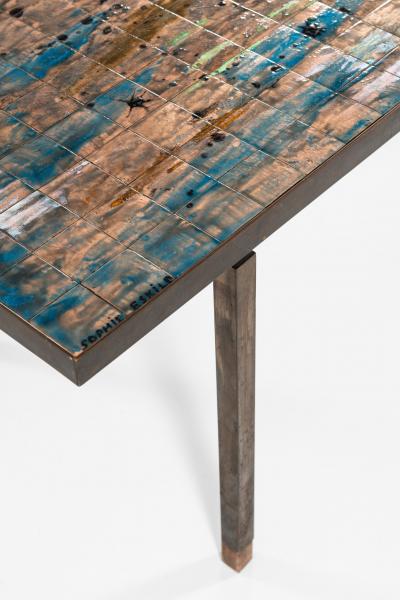 Johannes Aasbjerg Coffee Table Produced in Denmark