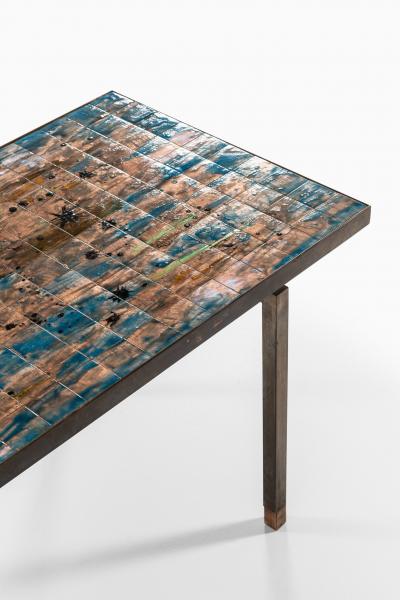 Johannes Aasbjerg Coffee Table Produced in Denmark