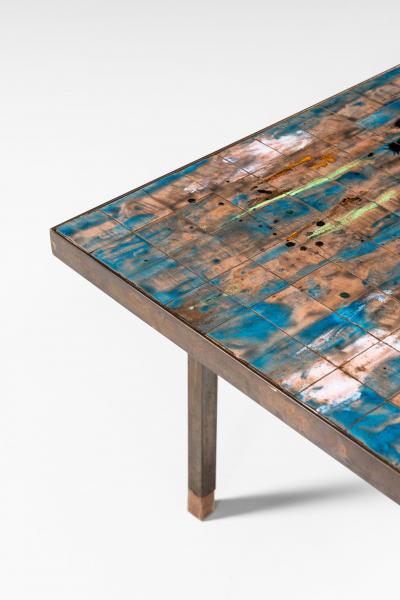 Johannes Aasbjerg Coffee Table Produced in Denmark