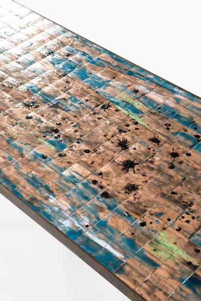 Johannes Aasbjerg Coffee Table Produced in Denmark