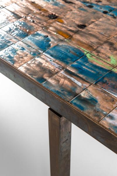 Johannes Aasbjerg Coffee Table Produced in Denmark