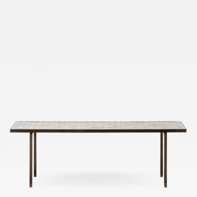 Johannes Aasbjerg Coffee Table Produced in Denmark