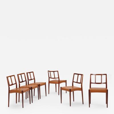 Johannes Andersen Chairs set of six