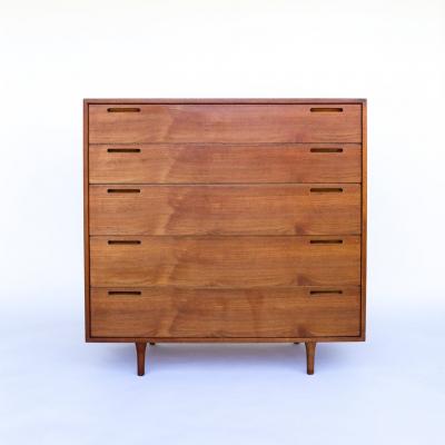 Johannes Andersen Danish Modern Johannes Andersen Tall Dresser