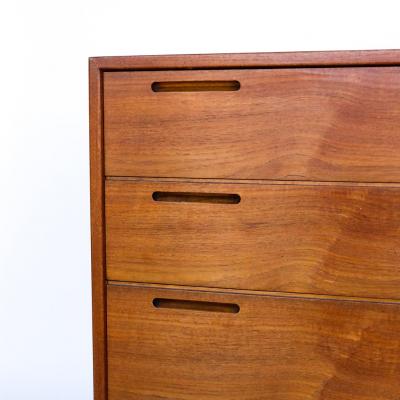 Johannes Andersen Danish Modern Johannes Andersen Tall Dresser