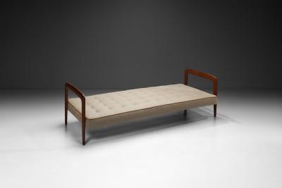 Johannes Andersen Daybed by Johannes Andersen for stergaard Thaarsti Denmark 1950s