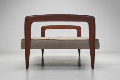 Johannes Andersen Daybed by Johannes Andersen for stergaard Thaarsti Denmark 1950s